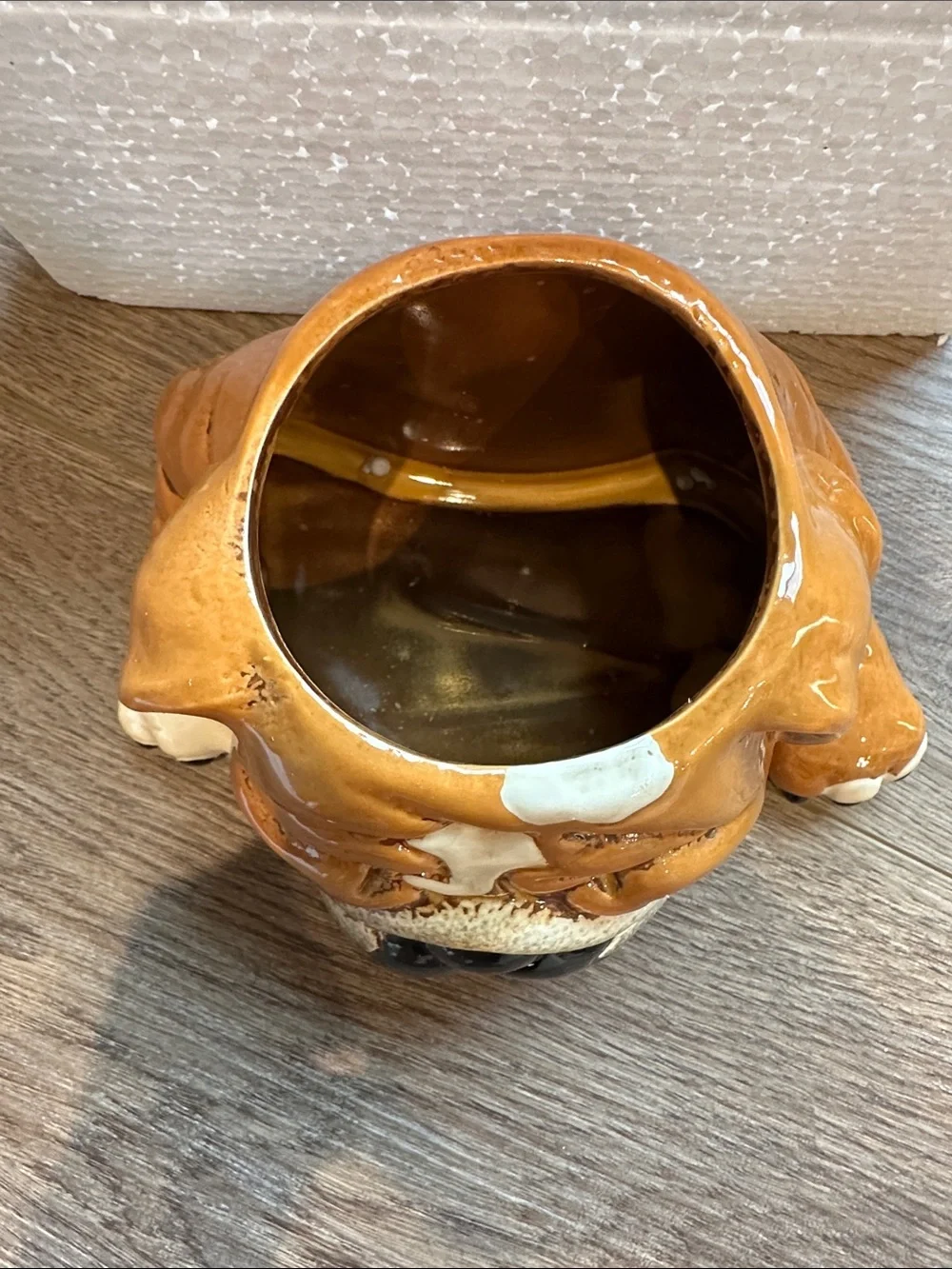 English Bulldog Planter